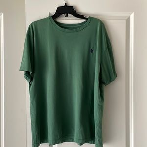 Polo Ralph Lauren Mens Jersey crewneck T-Shirt